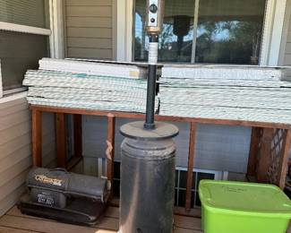 Patio Deck Heater