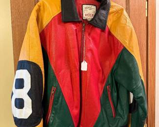 8 Ball Jacket related to a pool player Michael Hoban.  Robert Played in an 8 ball tournament  in Las Vegas.  Excellent Condition