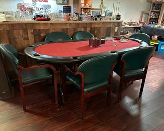 Poker Table