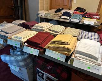 King and Queen Sets Of Sheets