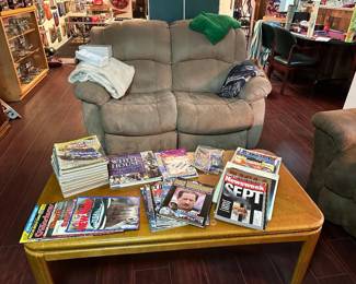 Doublereclining sofa