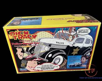 1990 DICK TRACY Police Squad Car BRAND NEW IN BOX
