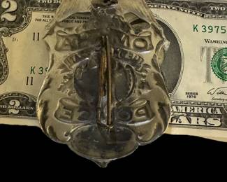 Vintage OMAHA Police Civilian Badge