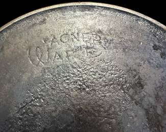 WAGNER Cast Iron Skillets (8" and 10")