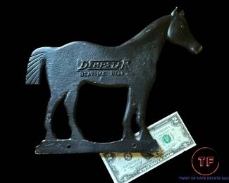 Dempster BEATRICE NEBR. Horse Windmill Weight