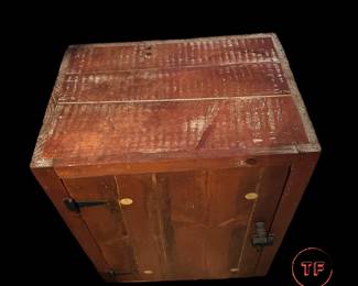 Antique Primitive Cabinet