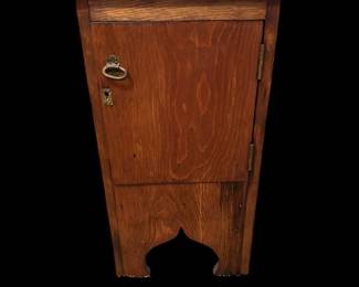 Antique Arts and Crafts Style Small Cupboard