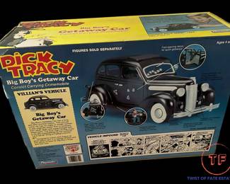 1990 DICK TRACY Big Boy's Getaway Car BRAND NEW IN BOX