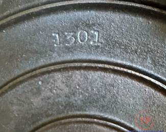 Large Oval Cast Iron Dutch Oven