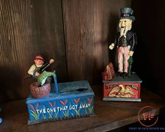 Mechanical Reproduction Metal Banks