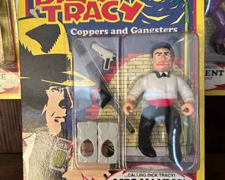 LOT - 14 1990 DICK TRACY Action Figures in Original Packages