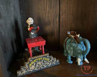 Mechanical Reproduction Metal Banks