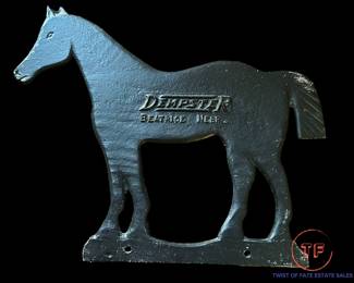 Dempster BEATRICE NEBR. Horse Windmill Weight