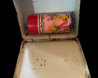 1960's YELLOW SUBMARINE Lunch Box WITH Thermos