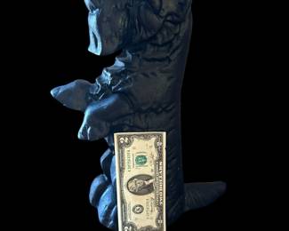 Vintage Cast Iron Scottish Terrier Doorstop