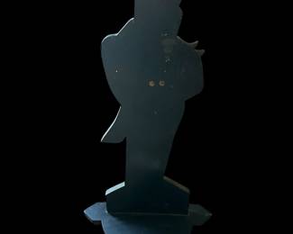 1930's Art Deco Mr. Jiggs Hotel Butler with Tip/Smoking Tray