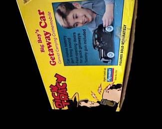 1990 DICK TRACY Big Boy's Getaway Car BRAND NEW IN BOX
