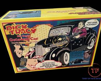 1990 DICK TRACY Big Boy's Getaway Car BRAND NEW IN BOX