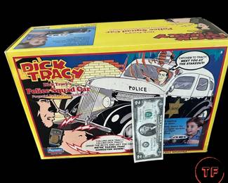 1990 DICK TRACY Police Squad Car BRAND NEW IN BOX