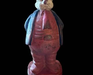 Antique WIMPY Cast Iron Coin Bank