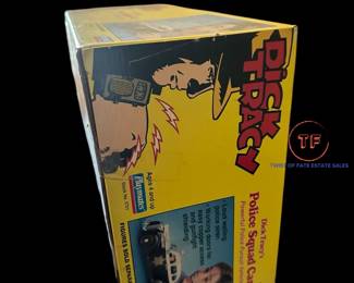1990 DICK TRACY Police Squad Car BRAND NEW IN BOX