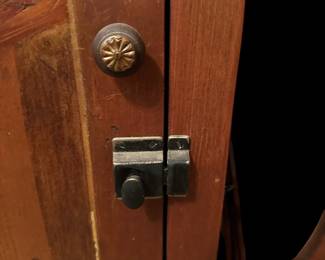 Antique Primitive Cabinet