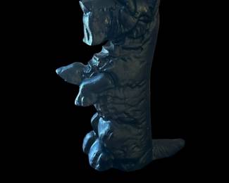 Vintage Cast Iron Scottish Terrier Doorstop