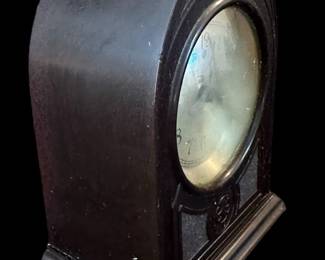 Vintage WARREN TELECHRON Type B-2 Bakelite Cathedral Desk Clock