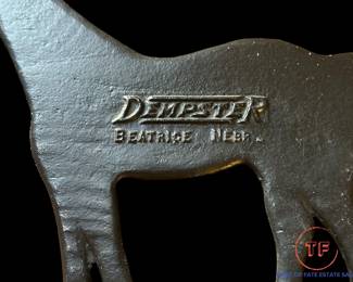 Dempster BEATRICE NEBR. Horse Windmill Weight