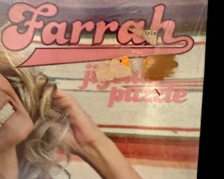 1970's FARRAH FAWCETT Puzzle SEALED