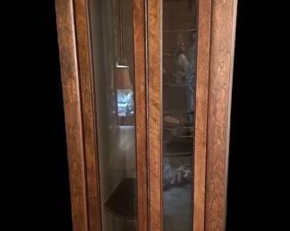 Vintage 1950's Wood Telephone Booth WESTERN ELECTRIC with 3 Slot Payphone