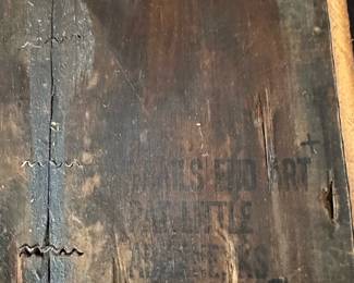 Folk Art OLD DUTCH CLEANSER Hand Painted Wood Sign