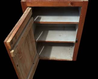 Antique Primitive Cabinet