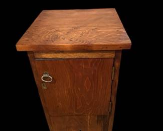 Antique Arts and Crafts Style Small Cupboard