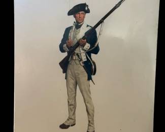 1962 Continental Insurance Companies Advertising Sign