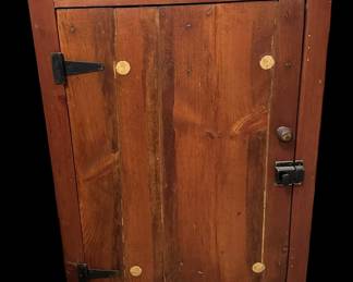 Antique Primitive Cabinet