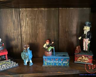 Mechanical Reproduction Metal Banks