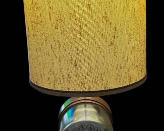 Vintage DUNCAN ELECTRIC Meter Table Lamp