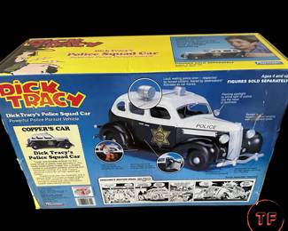 1990 DICK TRACY Police Squad Car BRAND NEW IN BOX