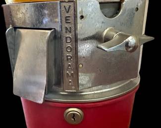 Vintage VENDORAMA 1¢ Tabletop Gumball Machine