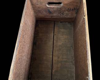 Vintage FALSTAFF Wood Beer Crate