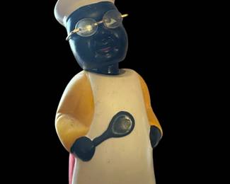 Black Americana Chalkware and Cast Iron Banks