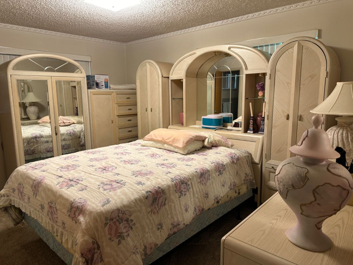 American drew bedroom set WILL PRESELL