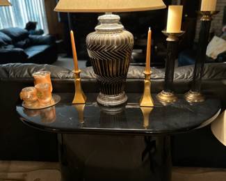 lacquer tables