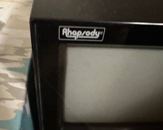 rhapsody tv