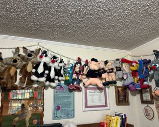 looney tunes animals 