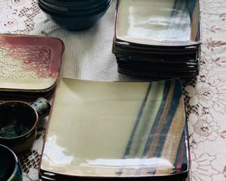 large Sango dishware
