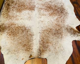 cow hide rug