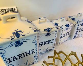 Jay Willfred kitchen cannister set