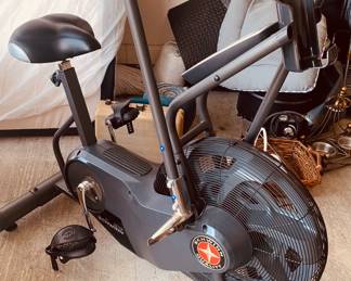 Schwinn Airdyne exercise bike--like new